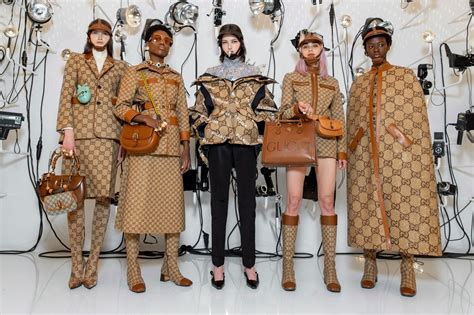 gucci industry trends.